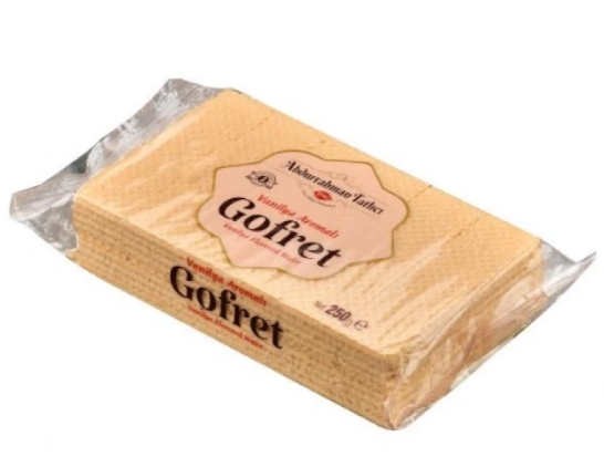 Abdurrahman Tatlıcı Geleneksel Gofret 200 Gr