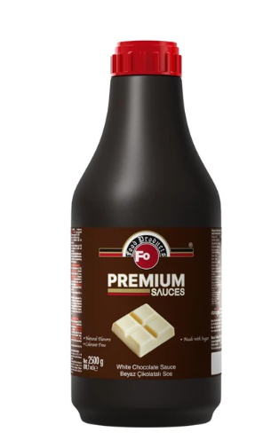 Fo Beyaz Çikolatalı Profesyonel Barsos 2.5 KG