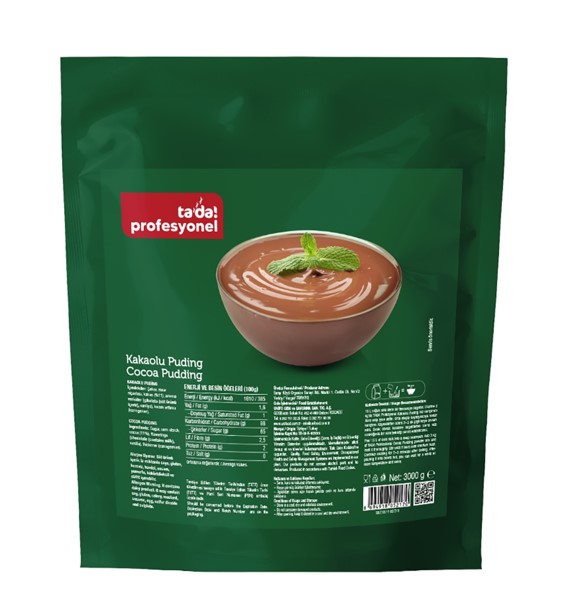 Tada Kakaolu Puding 3 Kg