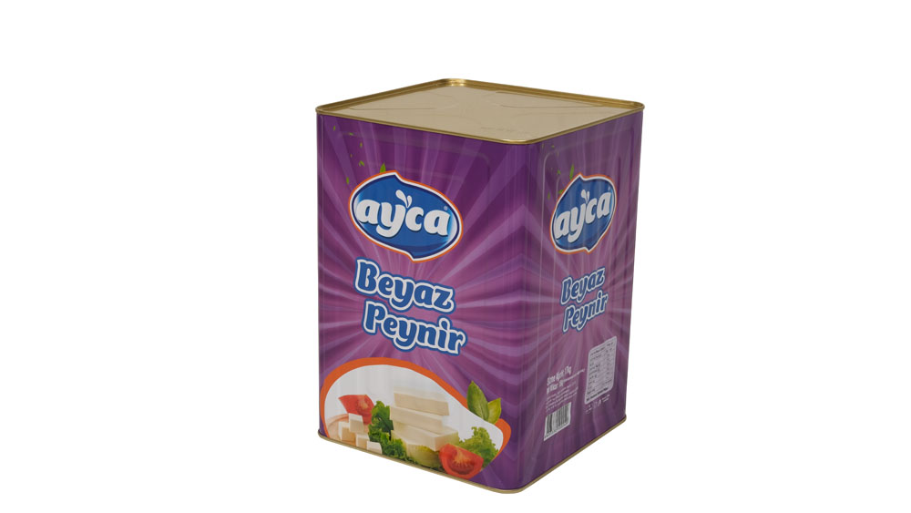 Ayca Az Yağlı Beyaz Peynir 17 Kg TNK