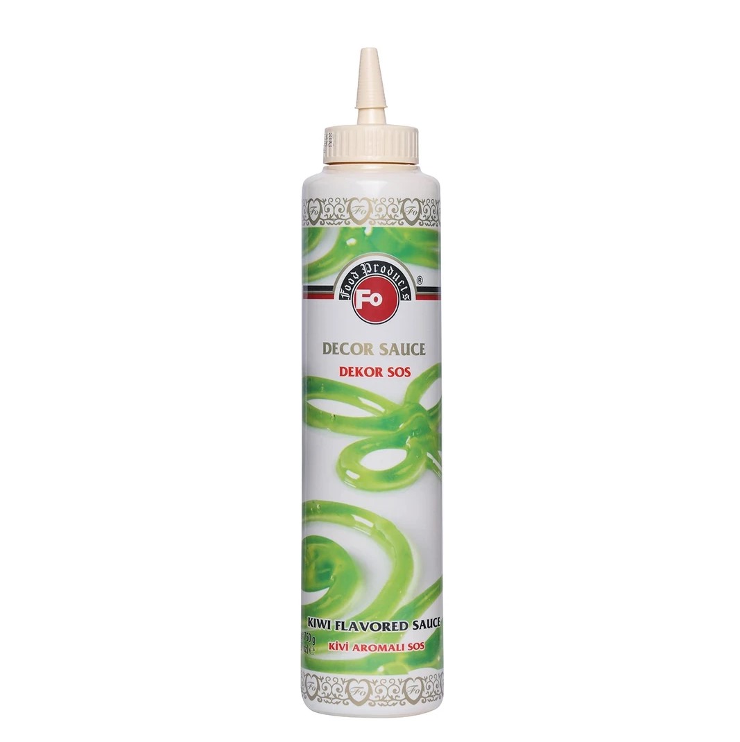Fo Kivi Aromalı Dekor Sos 750 G