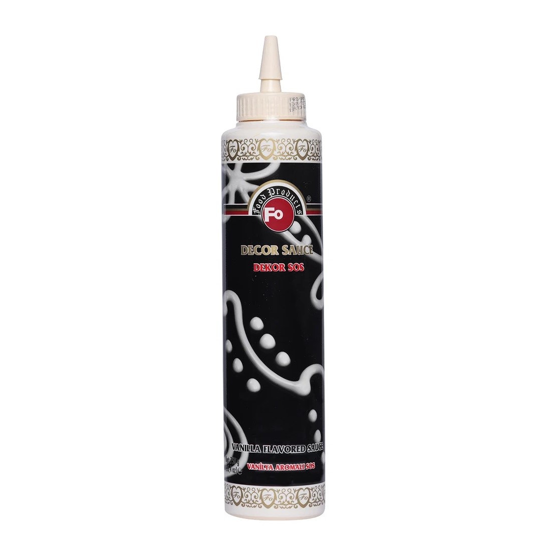 Fo Vanilya Aromalı Dekor Sos 750 Gr