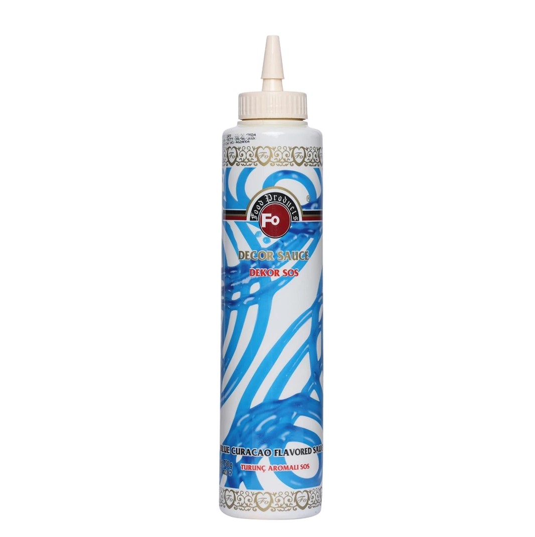 Fo Turunç Aromalı Dekor Topping Sos 750 Gr