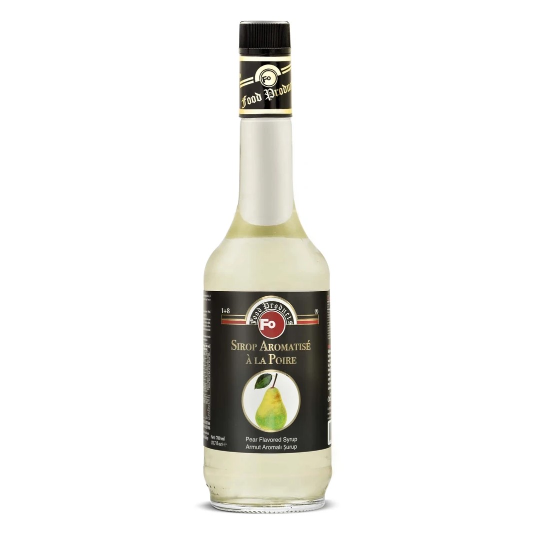 Fo Armut Aromalı Kokteyl Şurup 700 ML