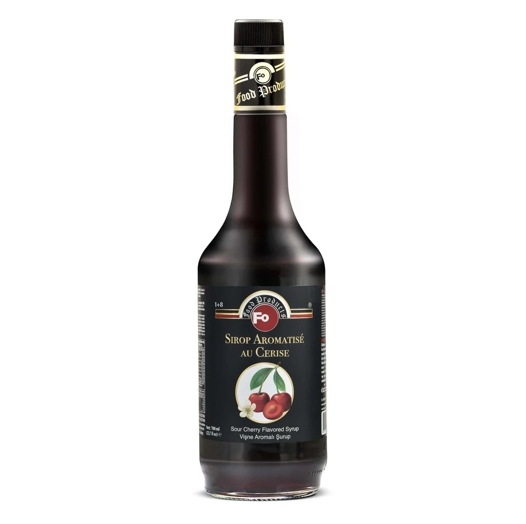 Fo Vişne Aromalı Kokteyl Şurup 700 ML