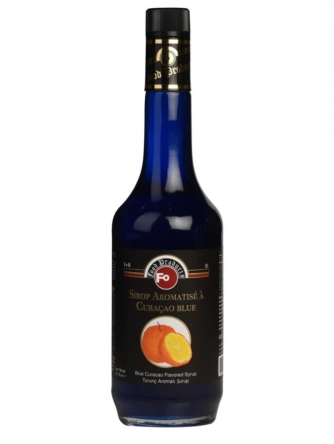 Fo Turunç Aromalı Kokteyl Şurubu 700 ML