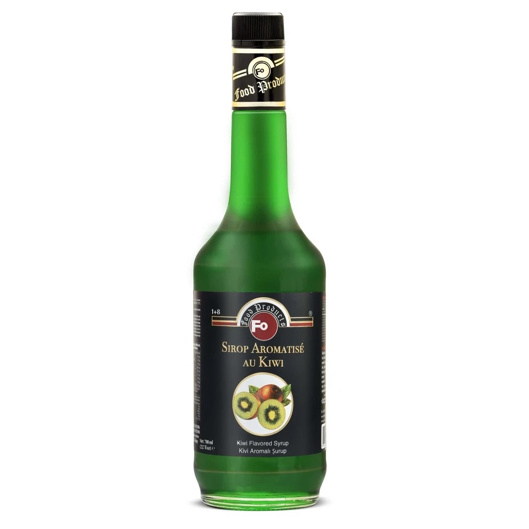 Fo Kivi Aromalı Kokteyl Şurup 700 ML