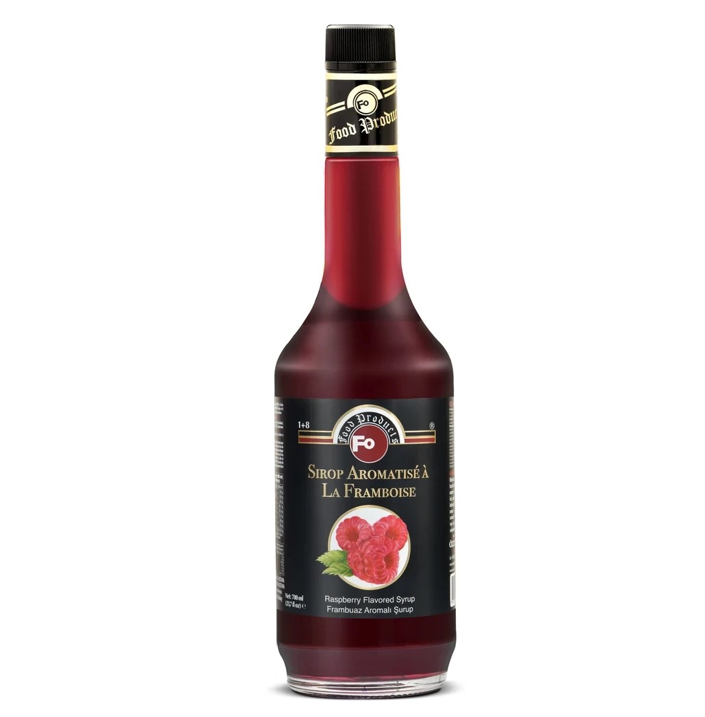Fo Frambuaz Aromalı Kokteyl Şurup 700 ML