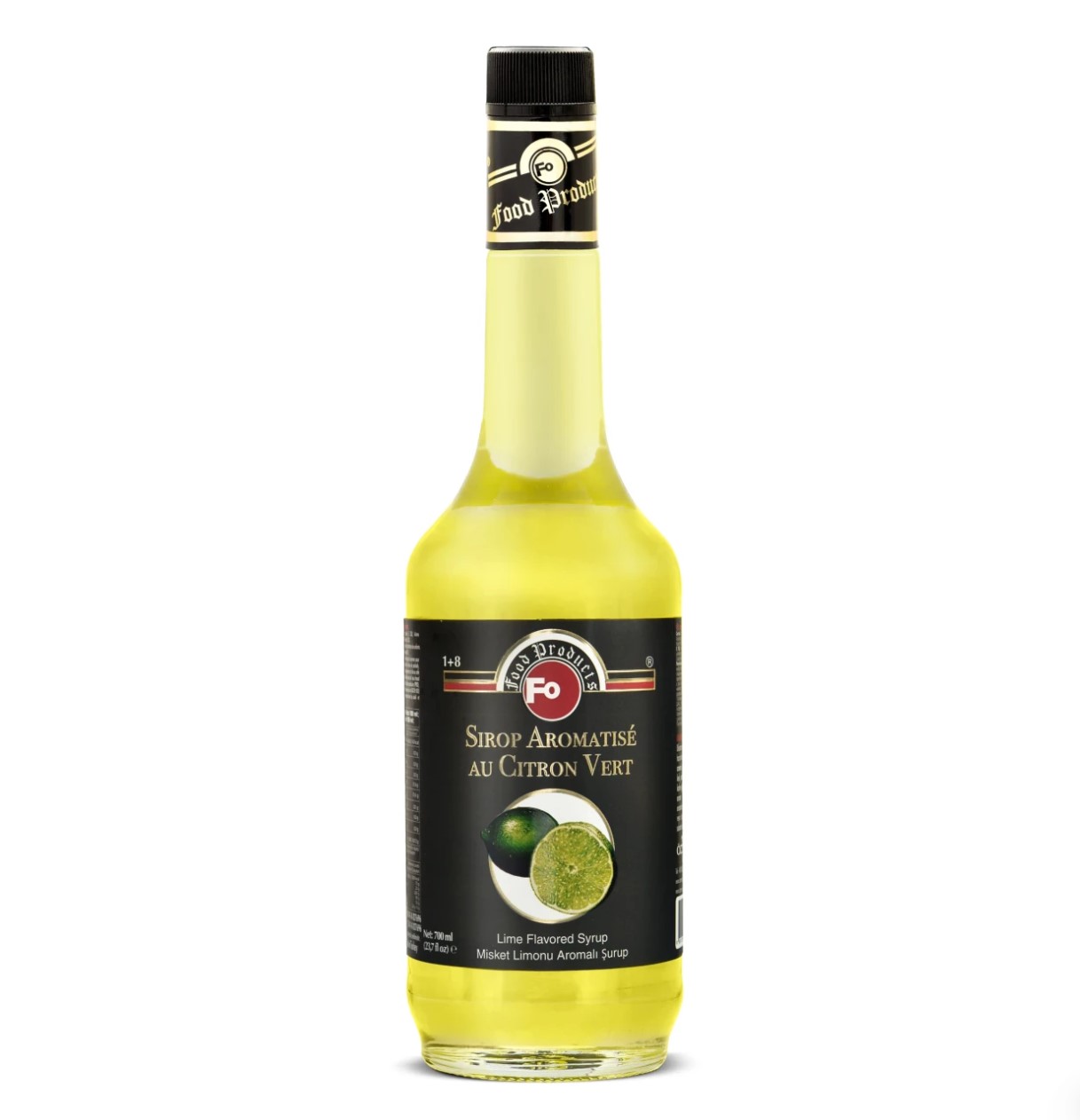 FO Misket Limonu (Lime) Aromalı Kokteyl Şurup 700 ML