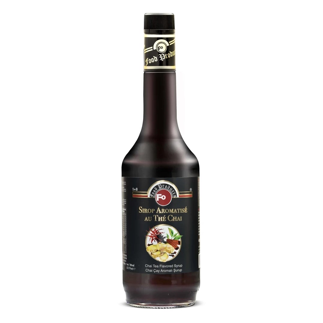 Fo Chai Tea Aromalı Kokteyl Şurup 700 ML