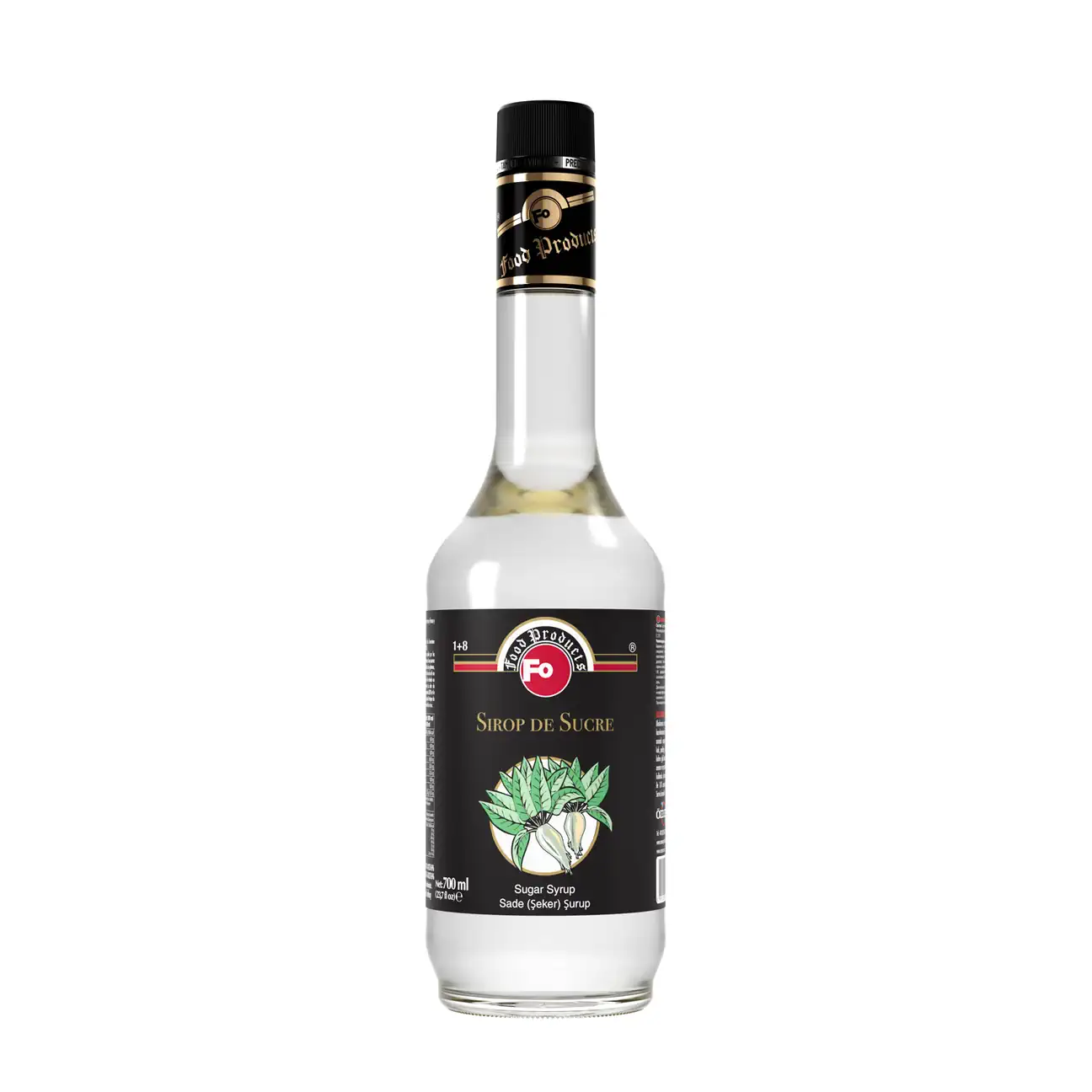 Fo Şeker Aromalı Kokteyl Şurup 700 ML