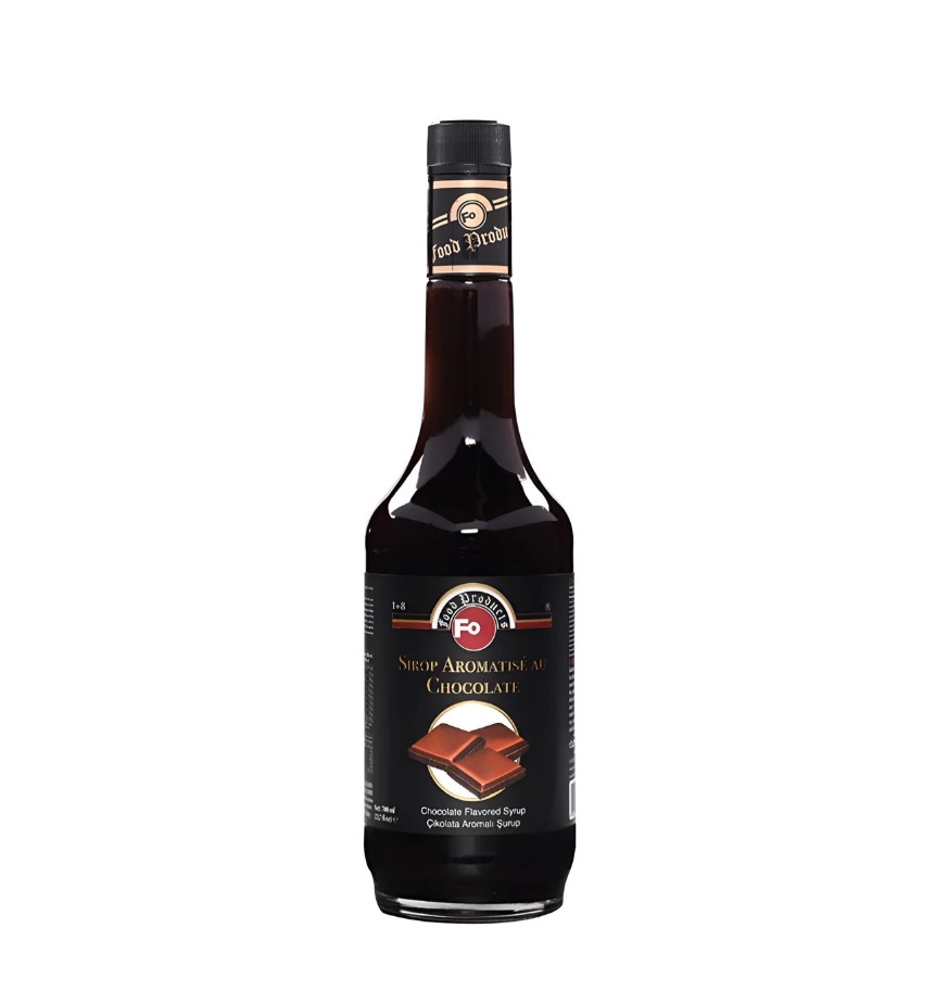 Fo Çikolata Aromalı Kokteyl Şurubu 700 ML