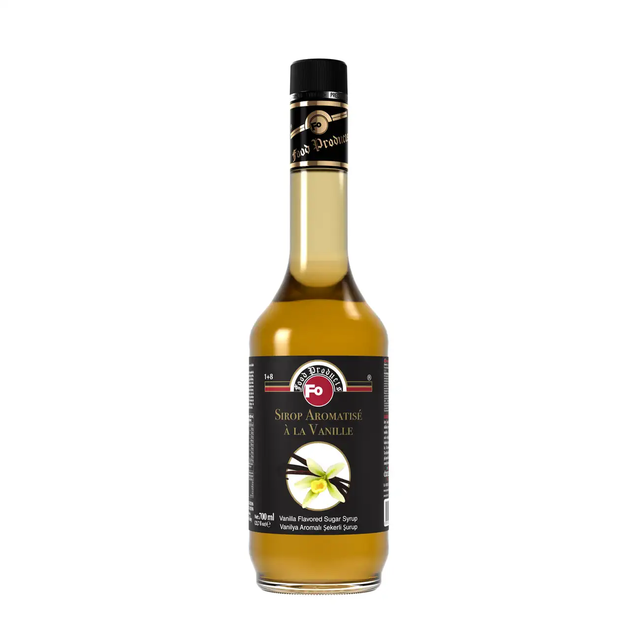Fo Vanilya Aromalı Kokteyl Şurubu 700 ML