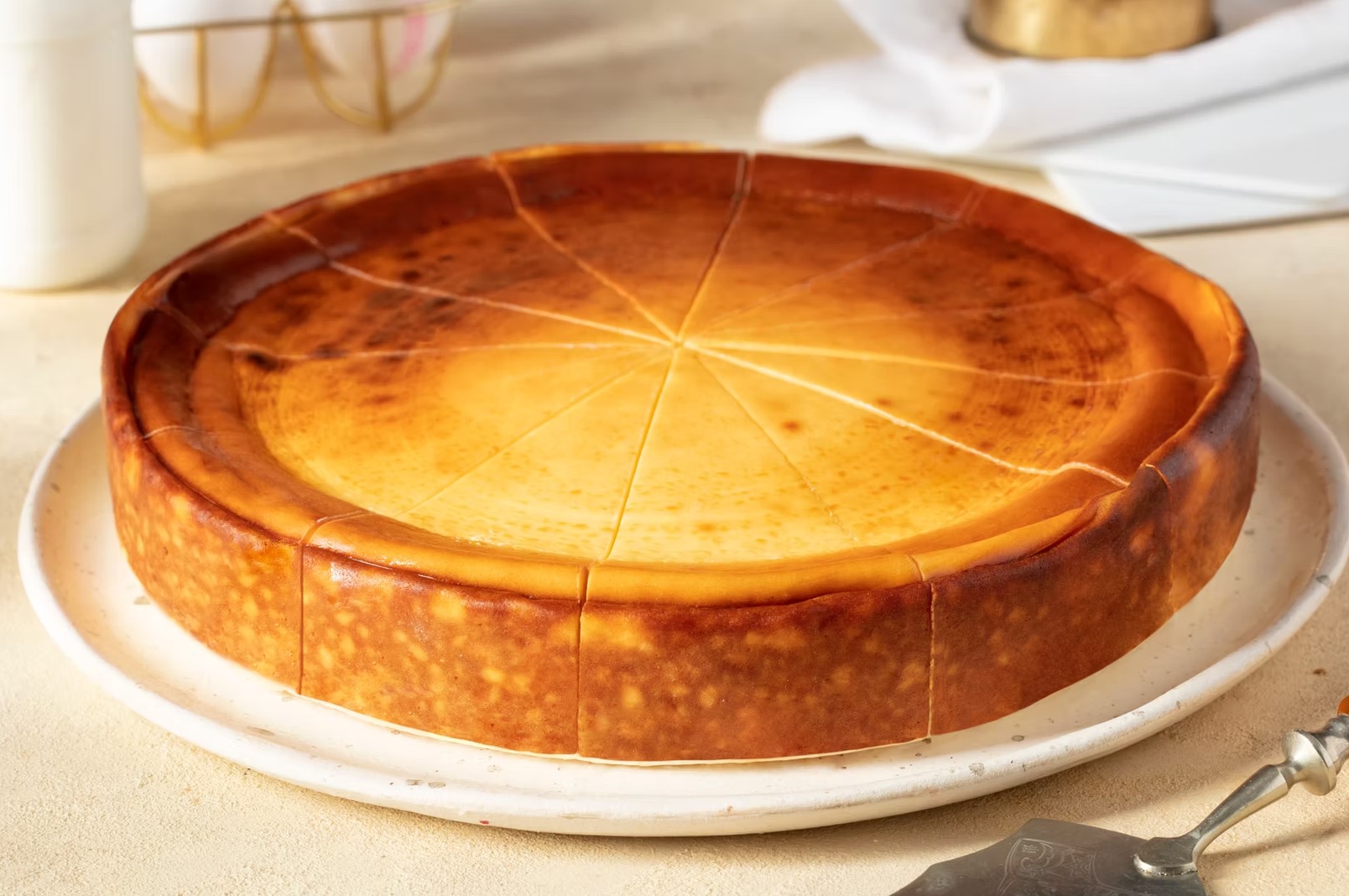 Rella San Sebastian Cheesecake
