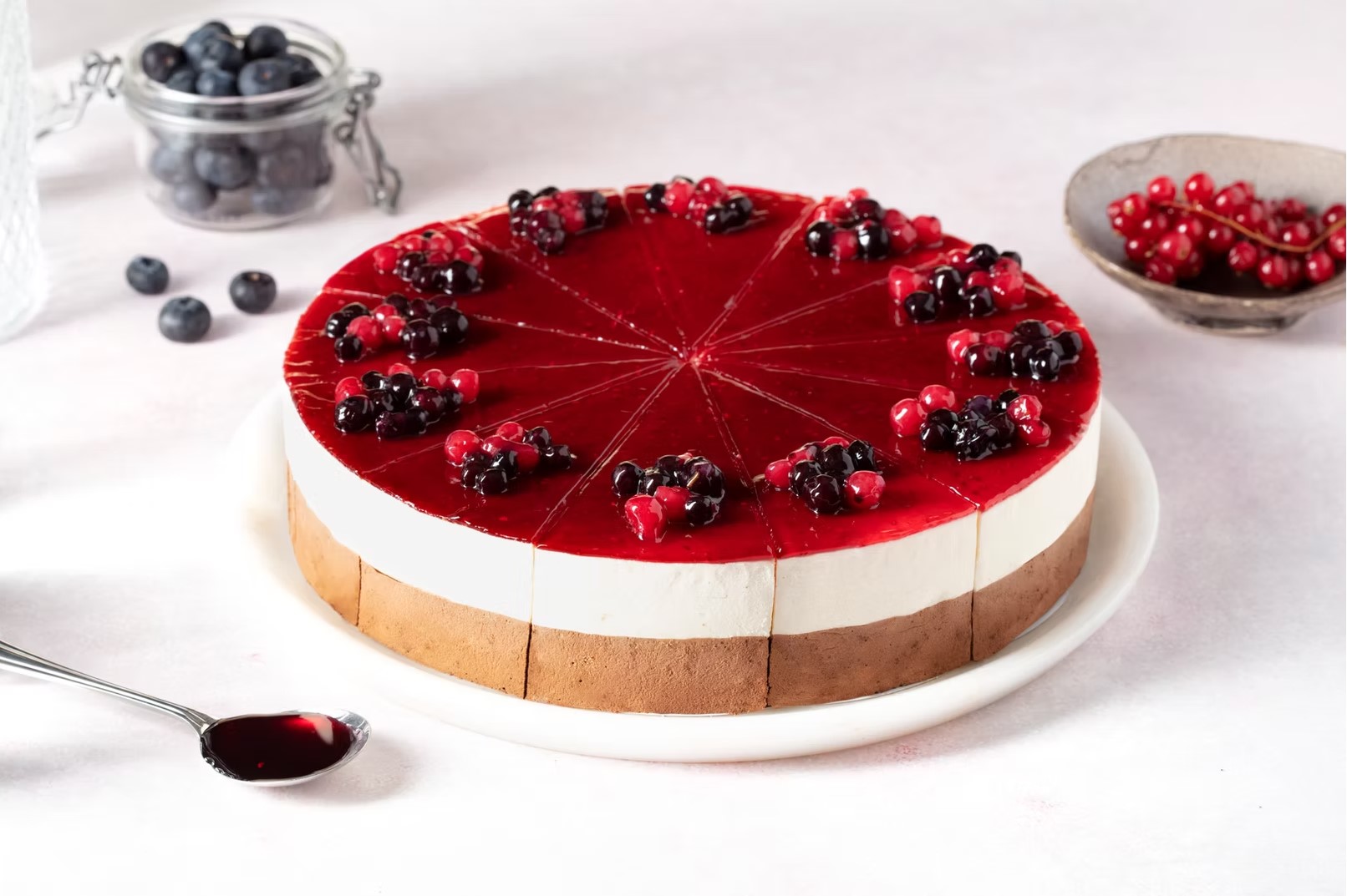 Rella Orman Meyveli Pasta