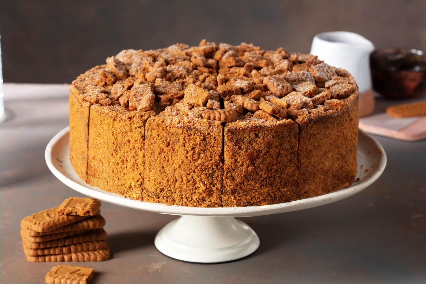 Rella Lotus Bisküvili Karamelli Pasta