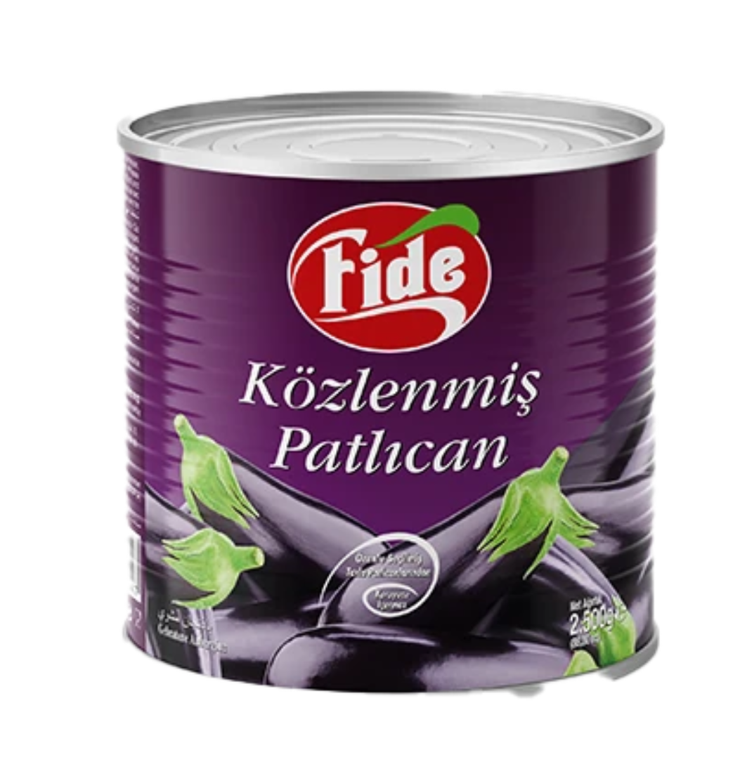 Fide Közlenmiş Patlıcan 2.5 Kg