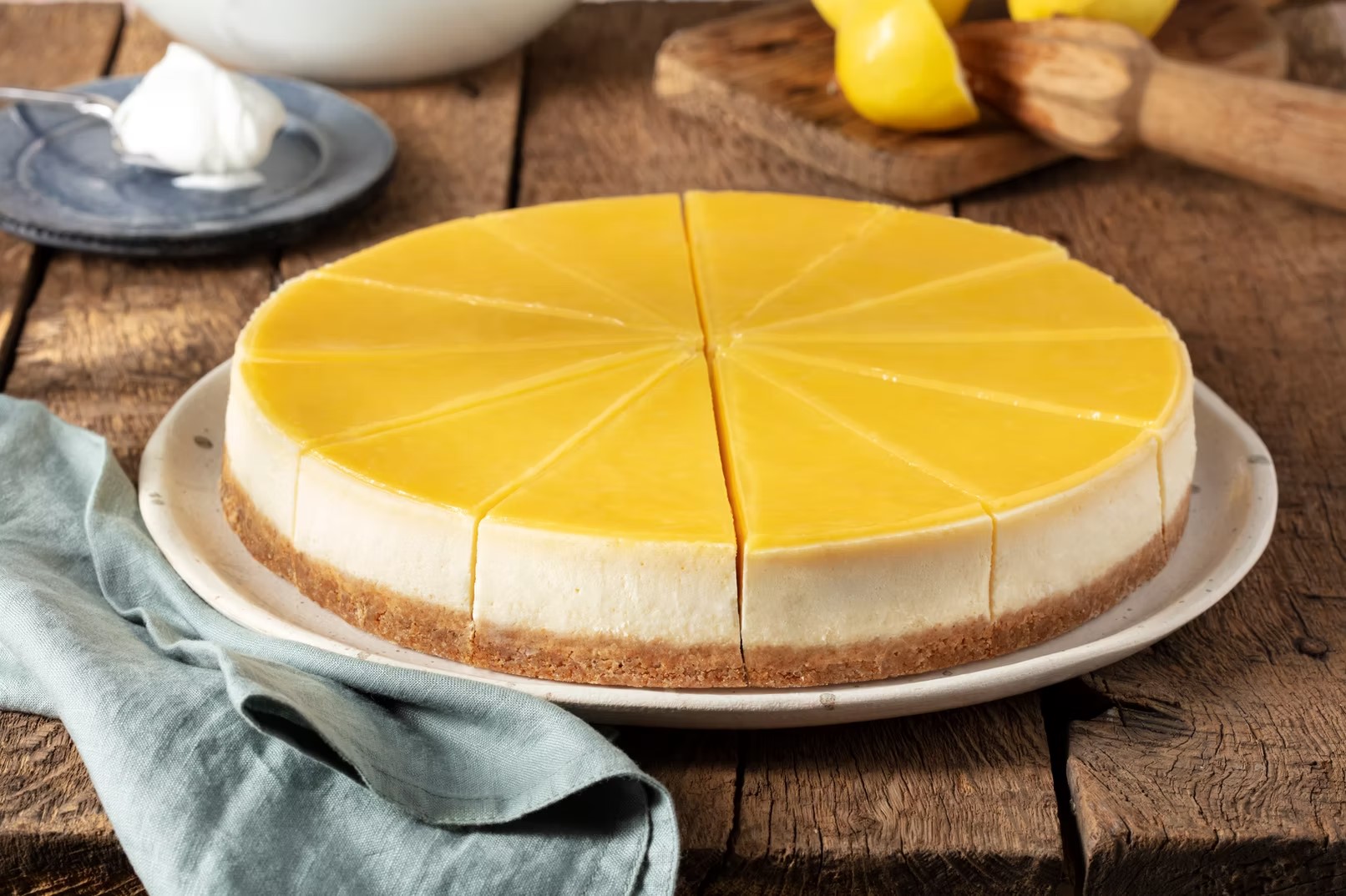 Rella Limonlu Cheesecake