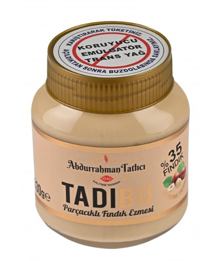 TADIBU PARÇACIKLI FINDIK EZMESİ 330 GR